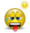zomer emoticon 146767